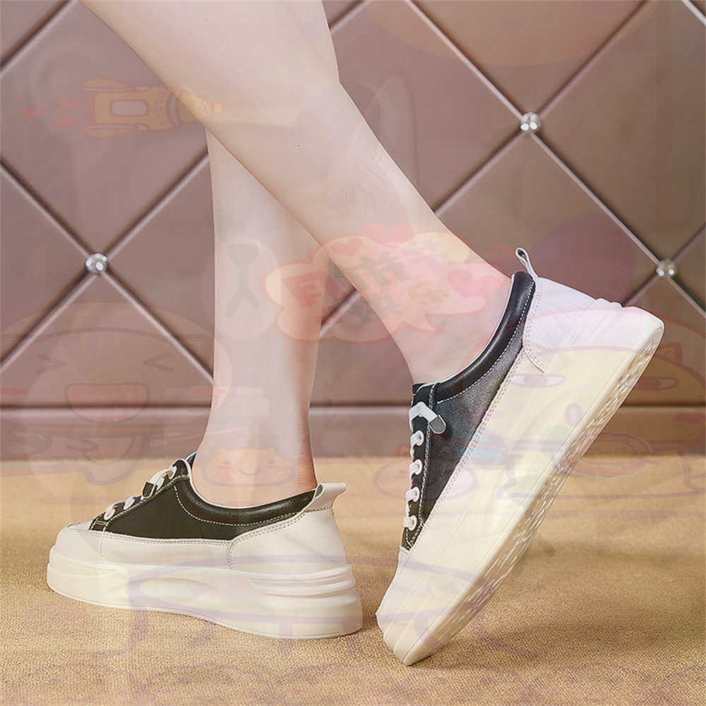 Kids Outdoor Play Ideas - Lace-up Chunky Loafers Woman Skateboarding Sports