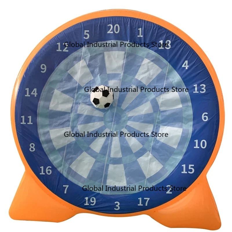 Kids Outdoor Play Ideas - Inflatable Football Target Set for Kids,