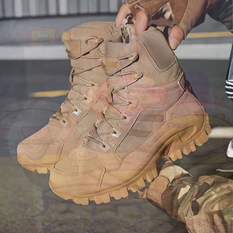 Kids Outdoor Play Ideas - Tan Long Barrel Deadlift Casual Sneakers