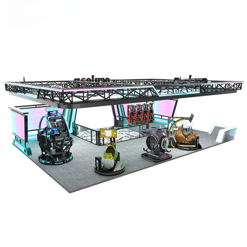 Outdoor Kid - VR Theme Park Virtual Reality 9D