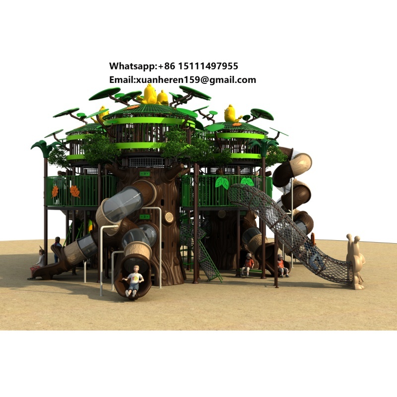 Kindergarten Kids Adventure Ou - Kids Outdoor Adventure Park 评论和价格