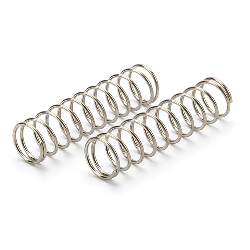 10Pcs/Lots 1.4mm Wire Stainles - Mini Trampoline Spring 评论和价格