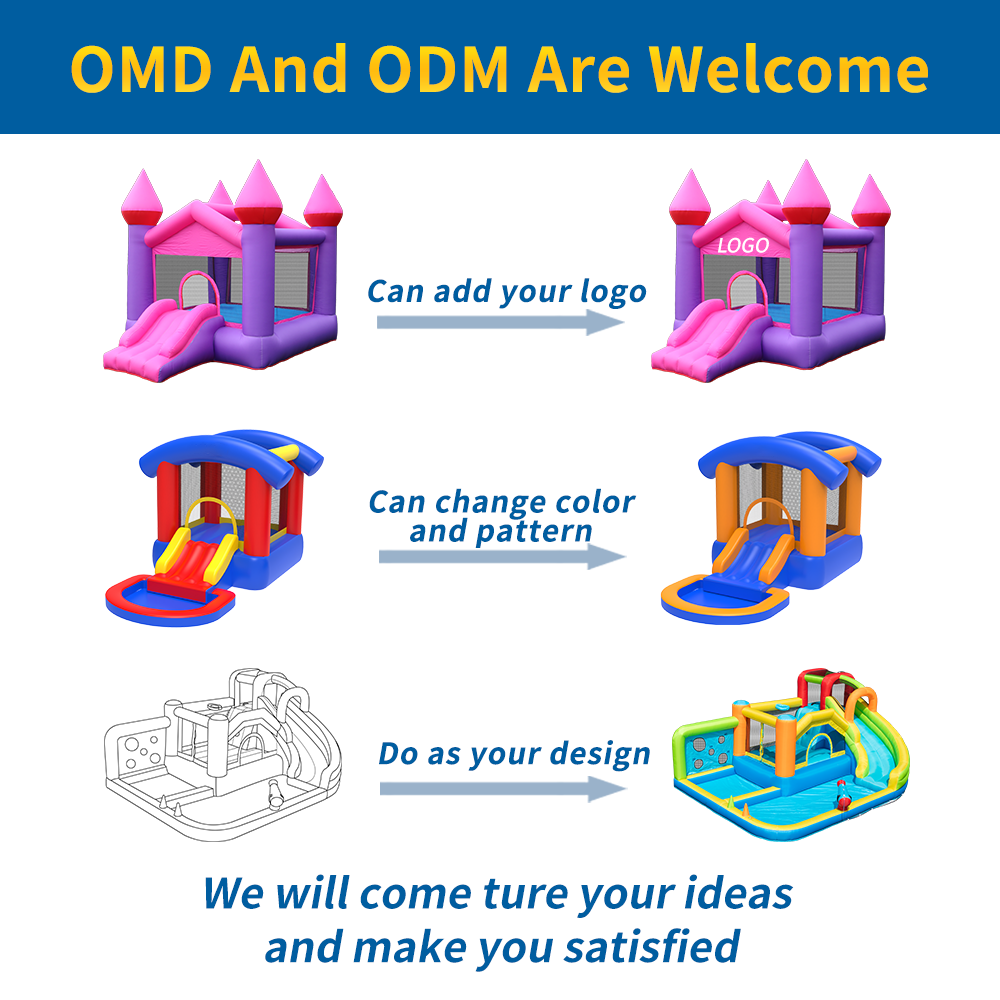 Custom Design NewTime Bouncing - Kids Outdoor Jumping Castle 评论和价格