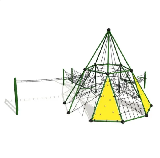 Large Outdoor Kids Playground  - Kids Outdoor Adventure Park 评论和价格