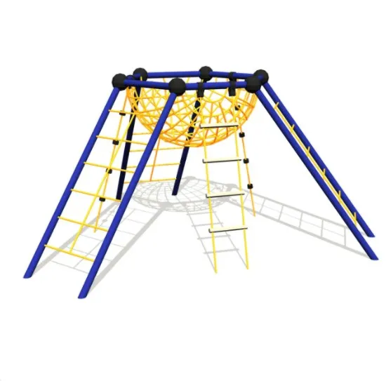 Large Outdoor Kids Playground  - Kids Outdoor Adventure Park 评论和价格