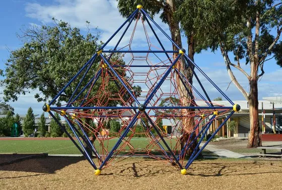 Large Outdoor Kids Playground  - Kids Outdoor Adventure Park 评论和价格