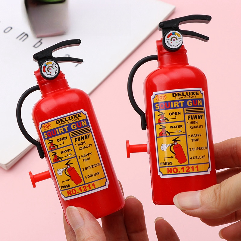2pcs Funny Mini Fire Extinguis - Kids Outdoor Pool 评论和价格