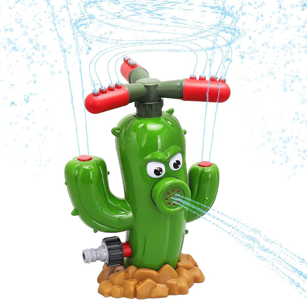 Water Spray Toy Cactus Sprinkl - Kids Outdoor Yard Toys 评论和价格