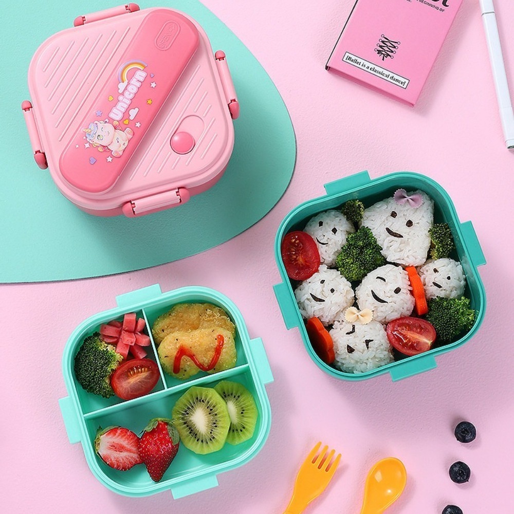 E9 Kids Lunch Box 800ML/27oz T - Kids Outdoor Dining Set 评论和价格
