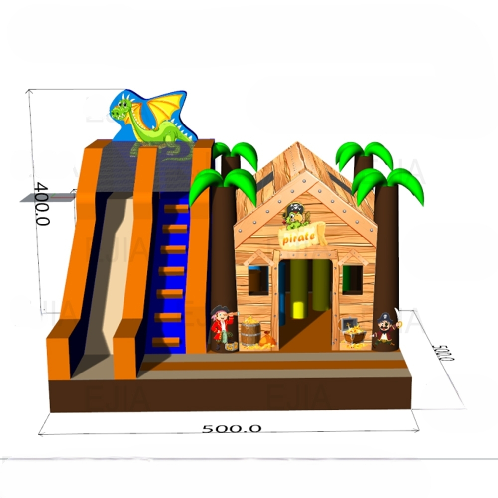 Portable Commercial 17FT Large - Kids Outdoor Jumping Castle 评论和价格