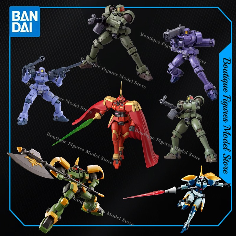 Bandai Original GUNDAM HG OZ-0 - Bandai Model Gundam Hg 评论和价格