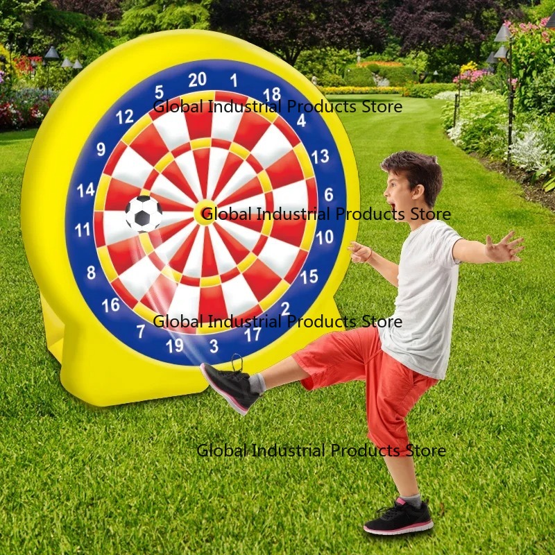 Inflatable Football Target Set - Kids Outdoor Play Ideas 评论和价格