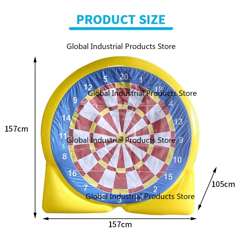 Inflatable Football Target Set - Kids Outdoor Play Ideas 评论和价格