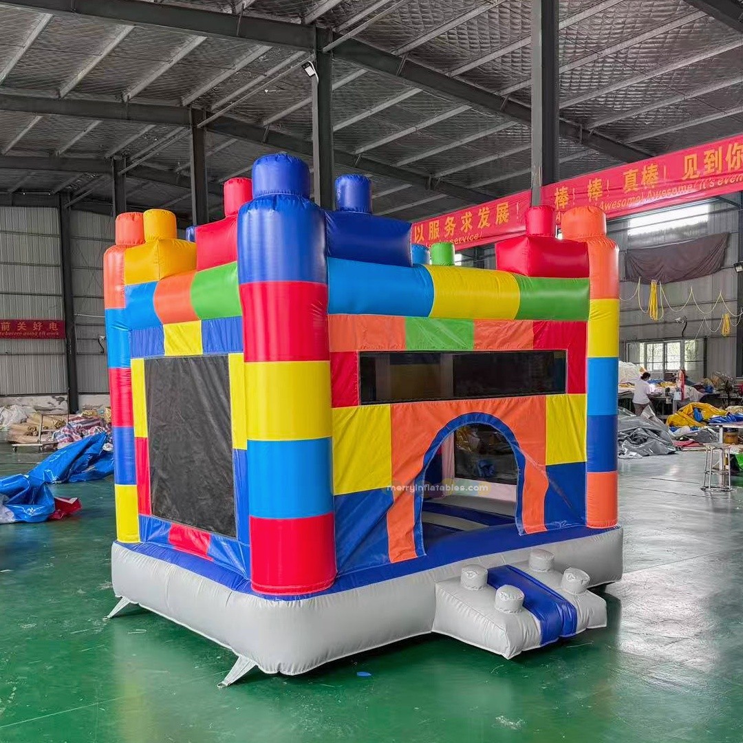 Kids Bounce House Jumping Cast - Kids Outdoor Jumping Castle 评论和价格