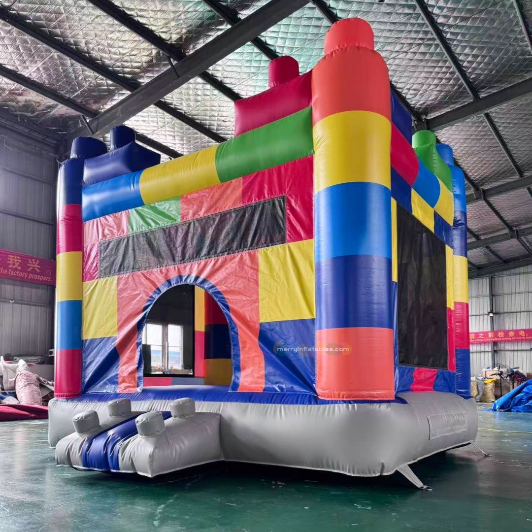 Kids Bounce House Jumping Cast - Kids Outdoor Jumping Castle 评论和价格