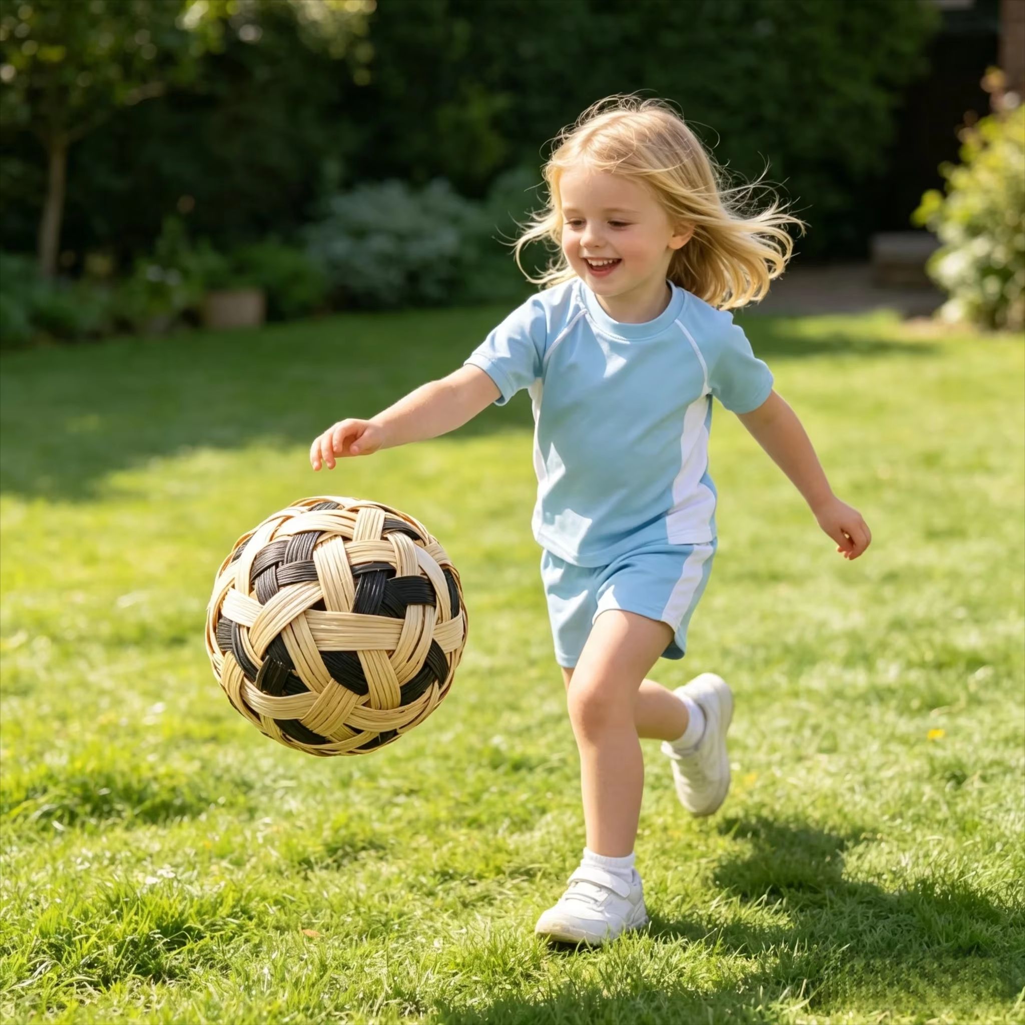 Kids Sepak Takraw Rattan Ball  - Outdoor Kid 评论和价格