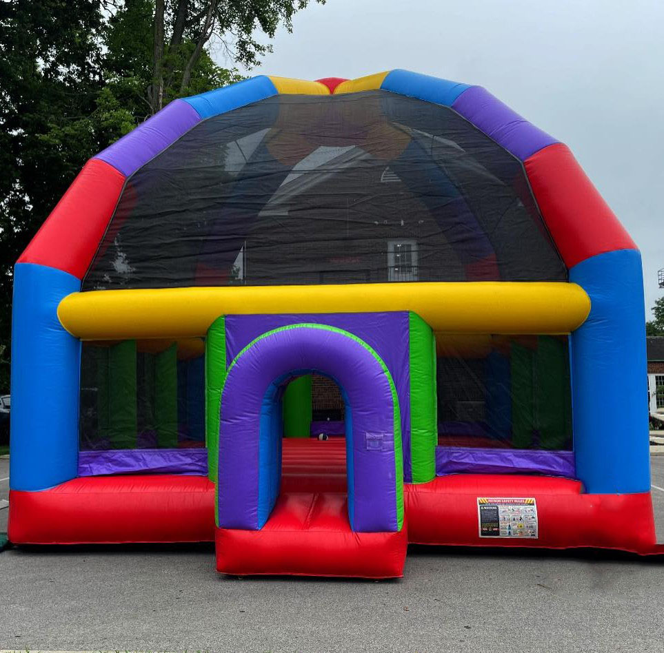 Big Jumping Castle Inflatable  - Kids Outdoor Jumping Castle 评论和价格