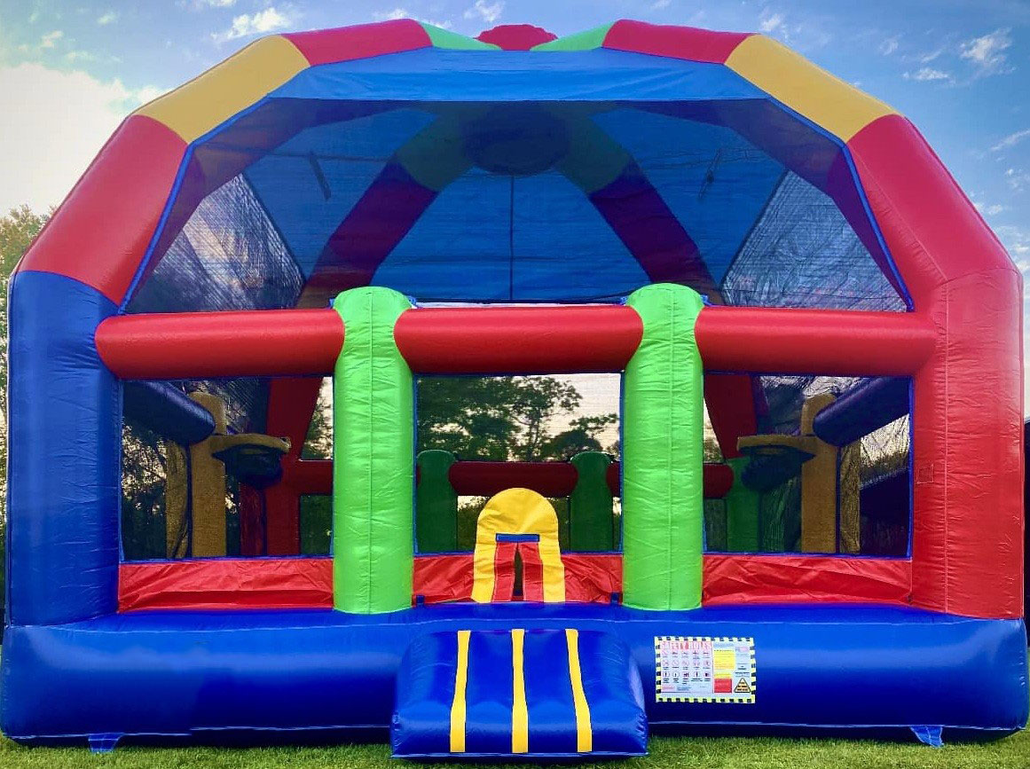 Big Jumping Castle Inflatable  - Kids Outdoor Jumping Castle 评论和价格