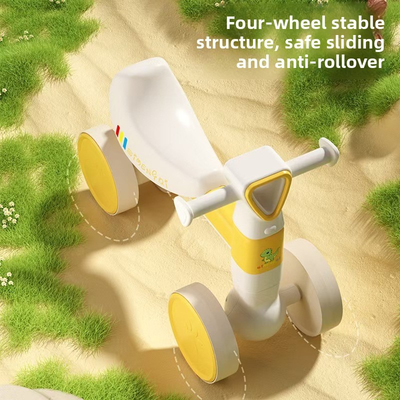 Baby Balance Bike 4 Wheel Todd - Kids Outdoor Ride On 评论和价格