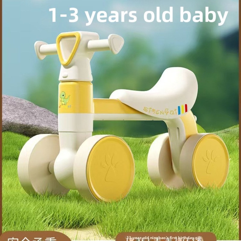 Baby Balance Bike 4 Wheel Todd - Kids Outdoor Ride On 评论和价格