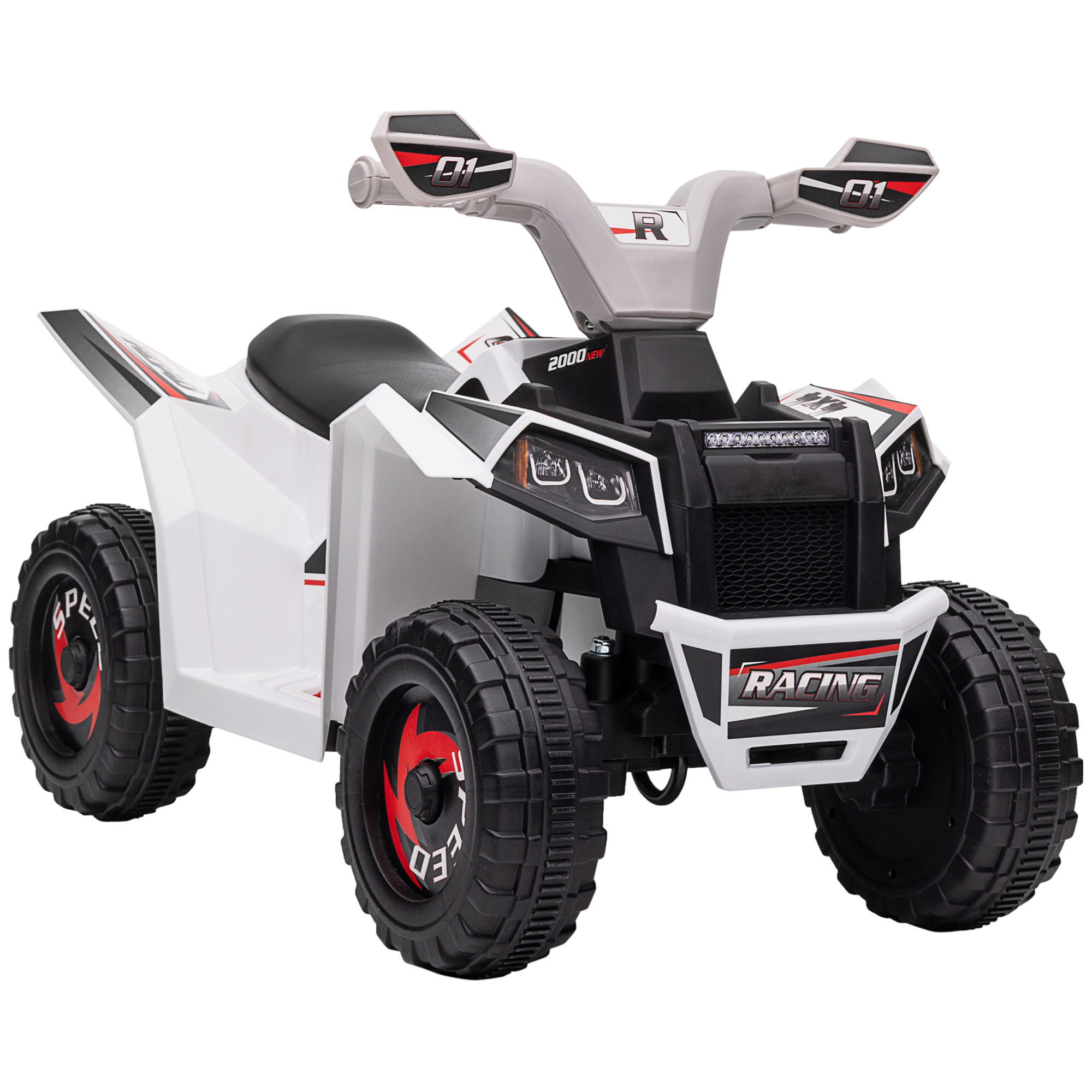 Car 6V with Kids Durable Desig - Kids Outdoor Yard Toys 评论和价格