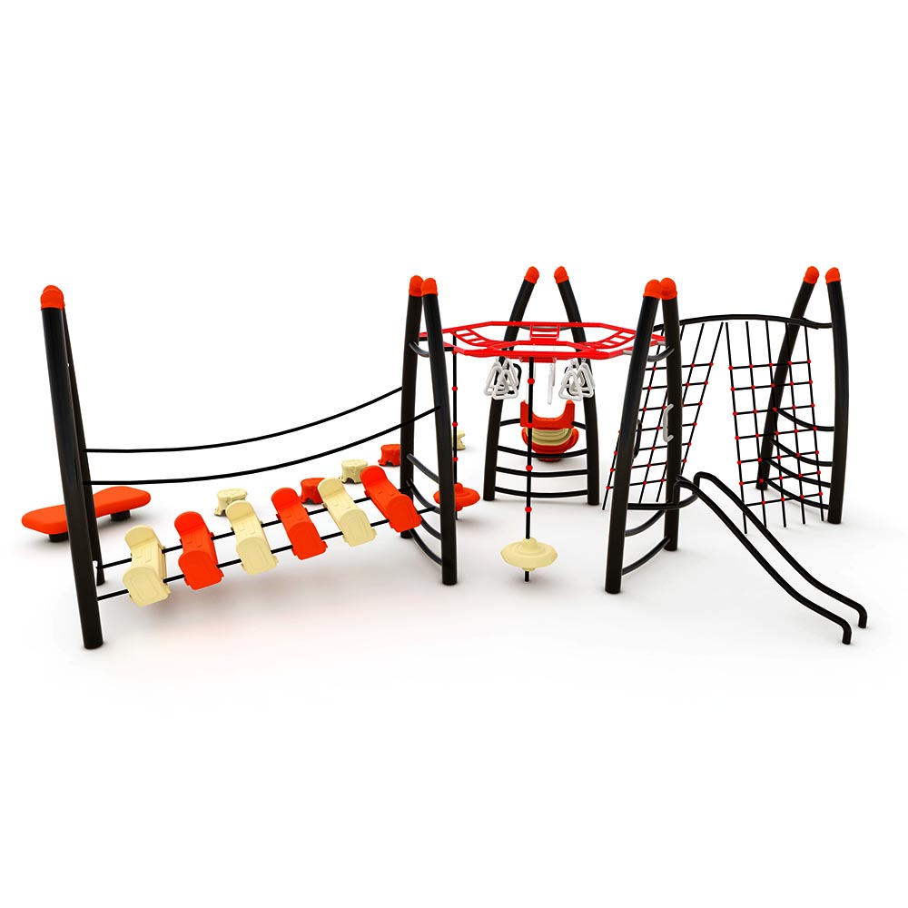 Multi-Activity Adventure Park  - Kids Outdoor Adventure Park 评论和价格