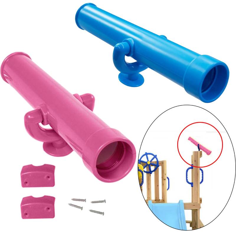Kids Playground Toy Telescope  - Kids Outdoor Swing Set 评论和价格