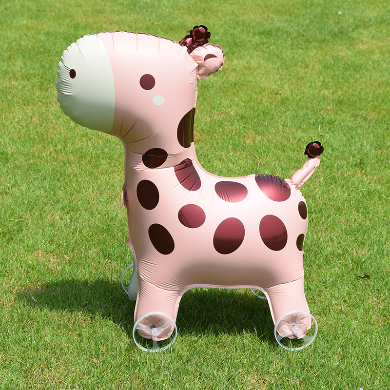 Cartoon Standing Animal Ballon - Kids Outdoor Yard Toys 评论和价格