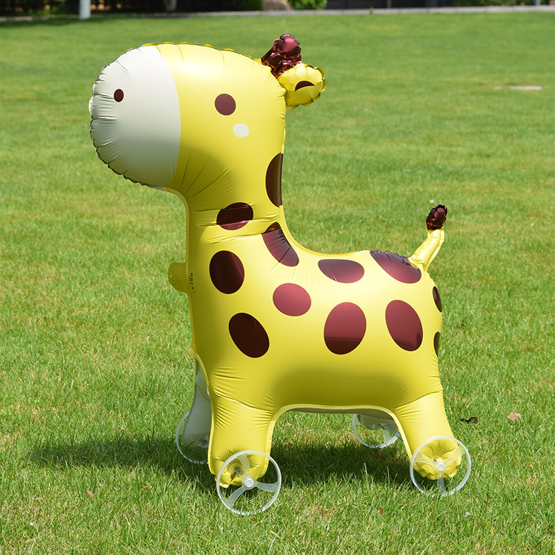 Cartoon Standing Animal Ballon - Kids Outdoor Yard Toys 评论和价格