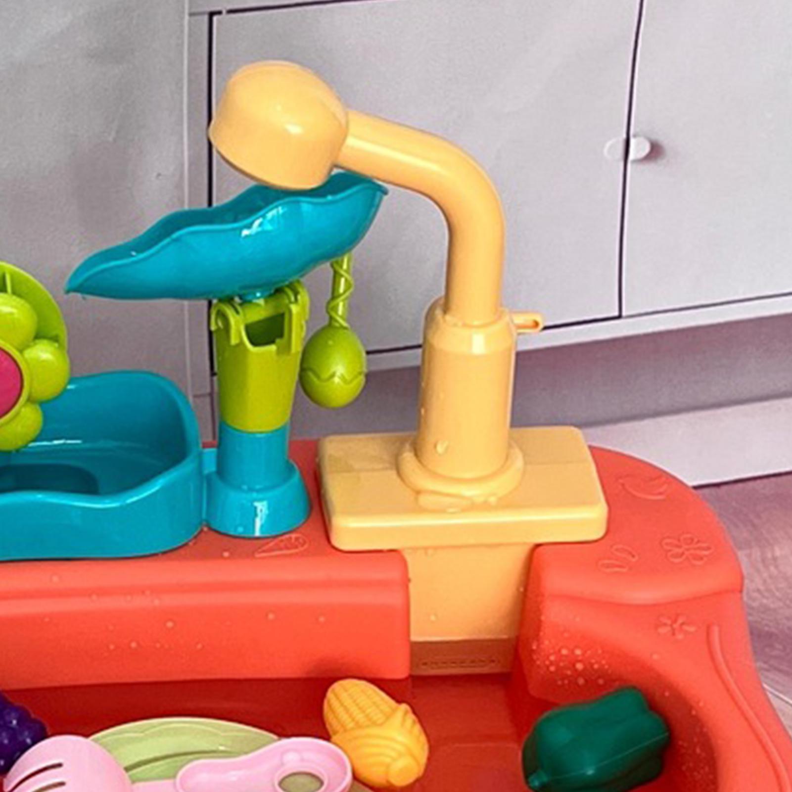 Sink Toy Automatic Battery Ope - Kids Outdoor Sink 评论和价格