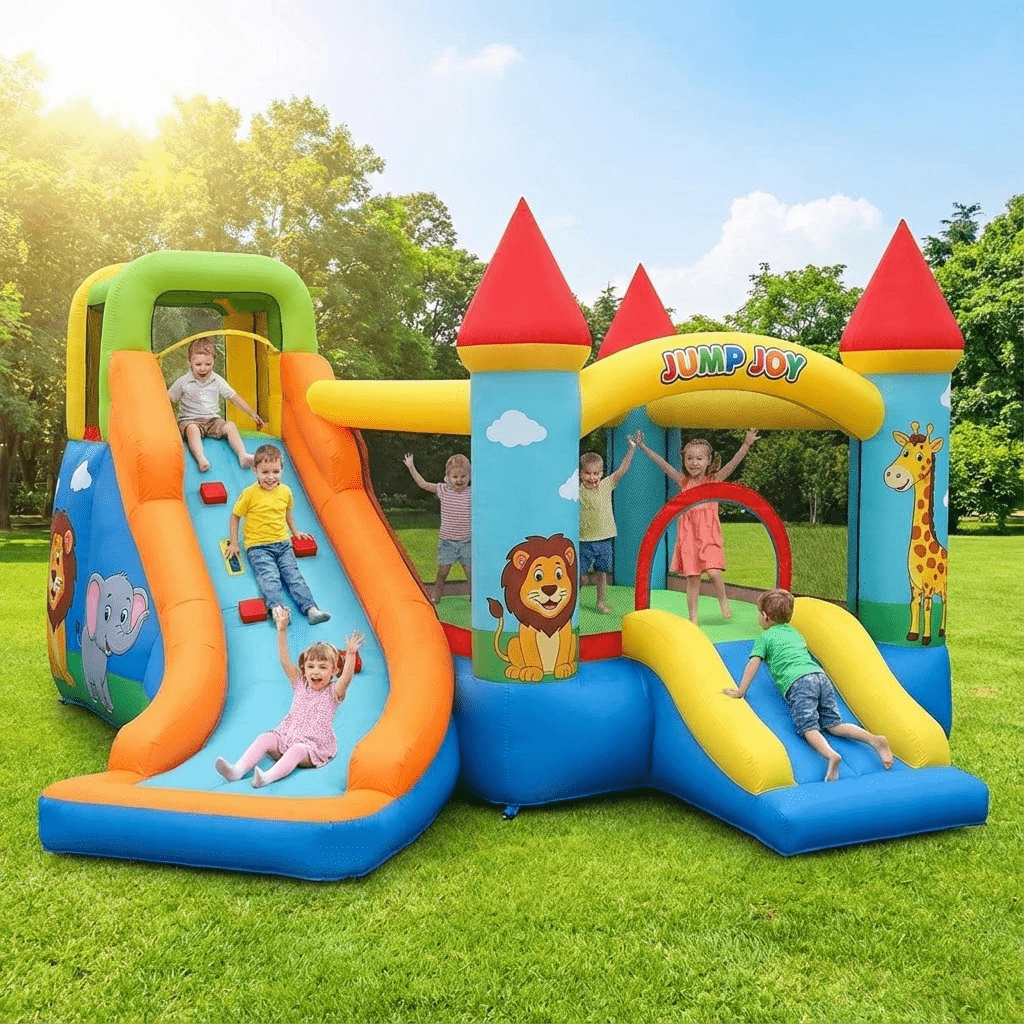 Customized Heavy Duty Commerci - Kids Outdoor Jumping Castle 评论和价格