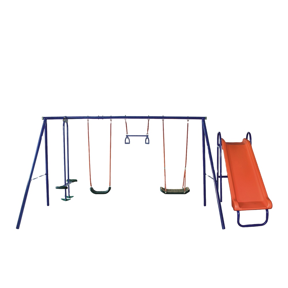 wr-Wholesale Cheap Six Station - Kids Outdoor Swing Set 评论和价格