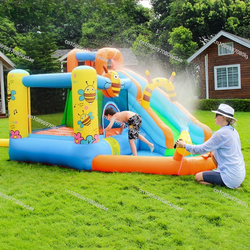 Inflatable Bounce Castle Water - Kids Outdoor Jumping Castle 评论和价格