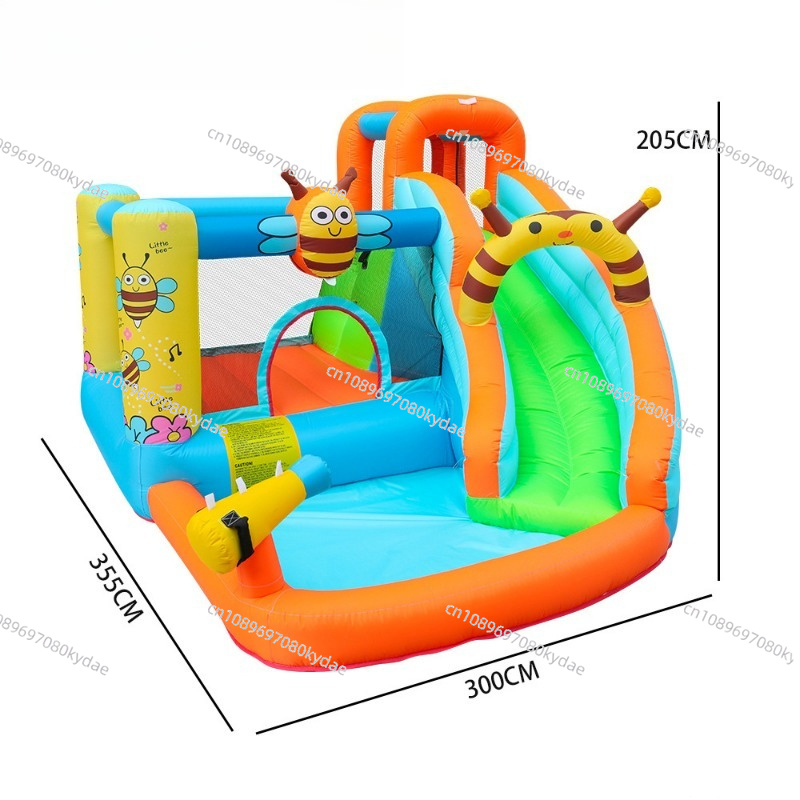 Inflatable Bounce Castle Water - Kids Outdoor Jumping Castle 评论和价格