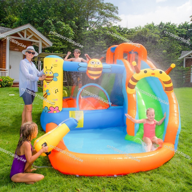 Inflatable Bounce Castle Water - Kids Outdoor Jumping Castle 评论和价格