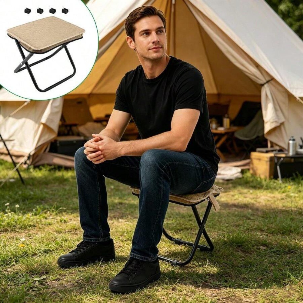 Folding Hiking Stool Portable  - Kids Outdoor Sink 评论和价格