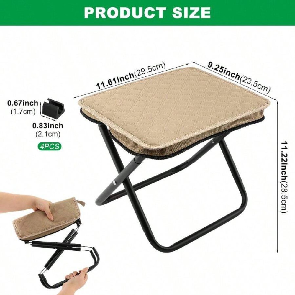 Folding Hiking Stool Portable  - Kids Outdoor Sink 评论和价格