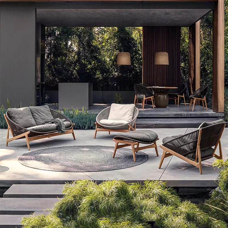 Outdoor Sofa Garden Furniture  - Kids Outdoor Dining Set 评论和价格