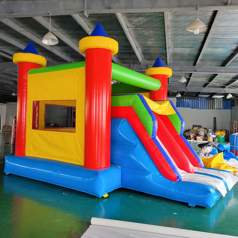 Bounce House with Slide Jumpin - Kids Outdoor Jumping Castle 评论和价格