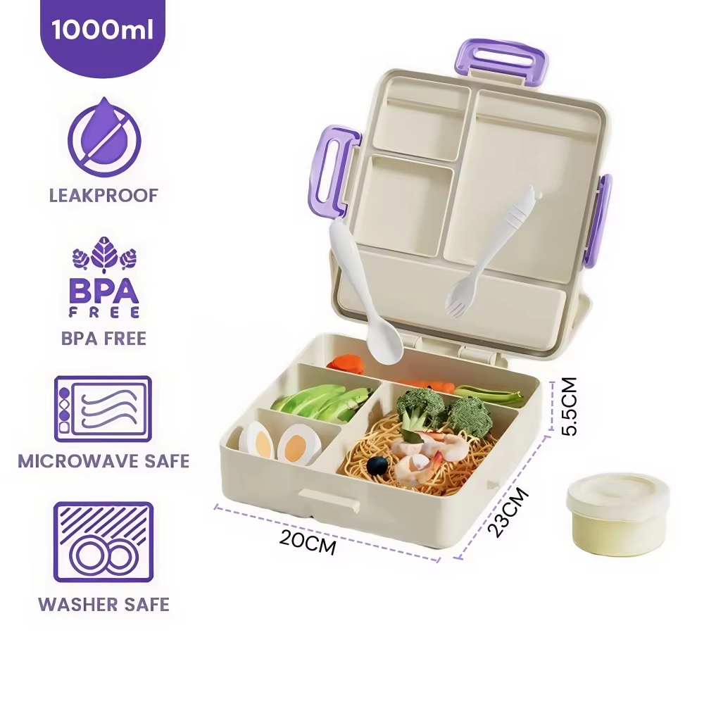 Bento Box for Kids - Insulated - Kids Outdoor Dining Set 评论和价格