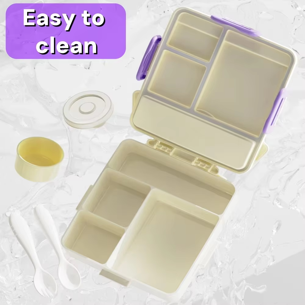 Bento Box for Kids - Insulated - Kids Outdoor Dining Set 评论和价格