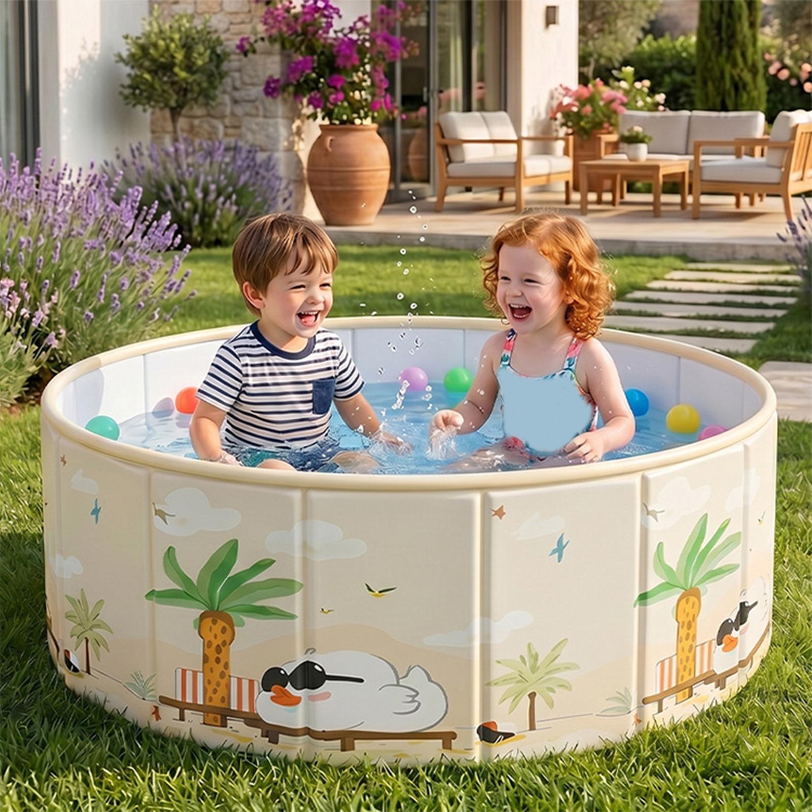 Thickened Bathtub Foldable Dog - Kids Outdoor Pool 评论和价格