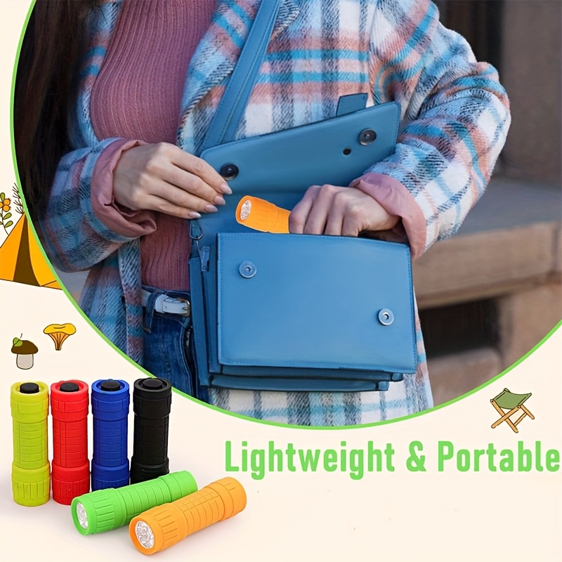 Mini Portable Flashlight Nine  - Outdoor Kid 评论和价格