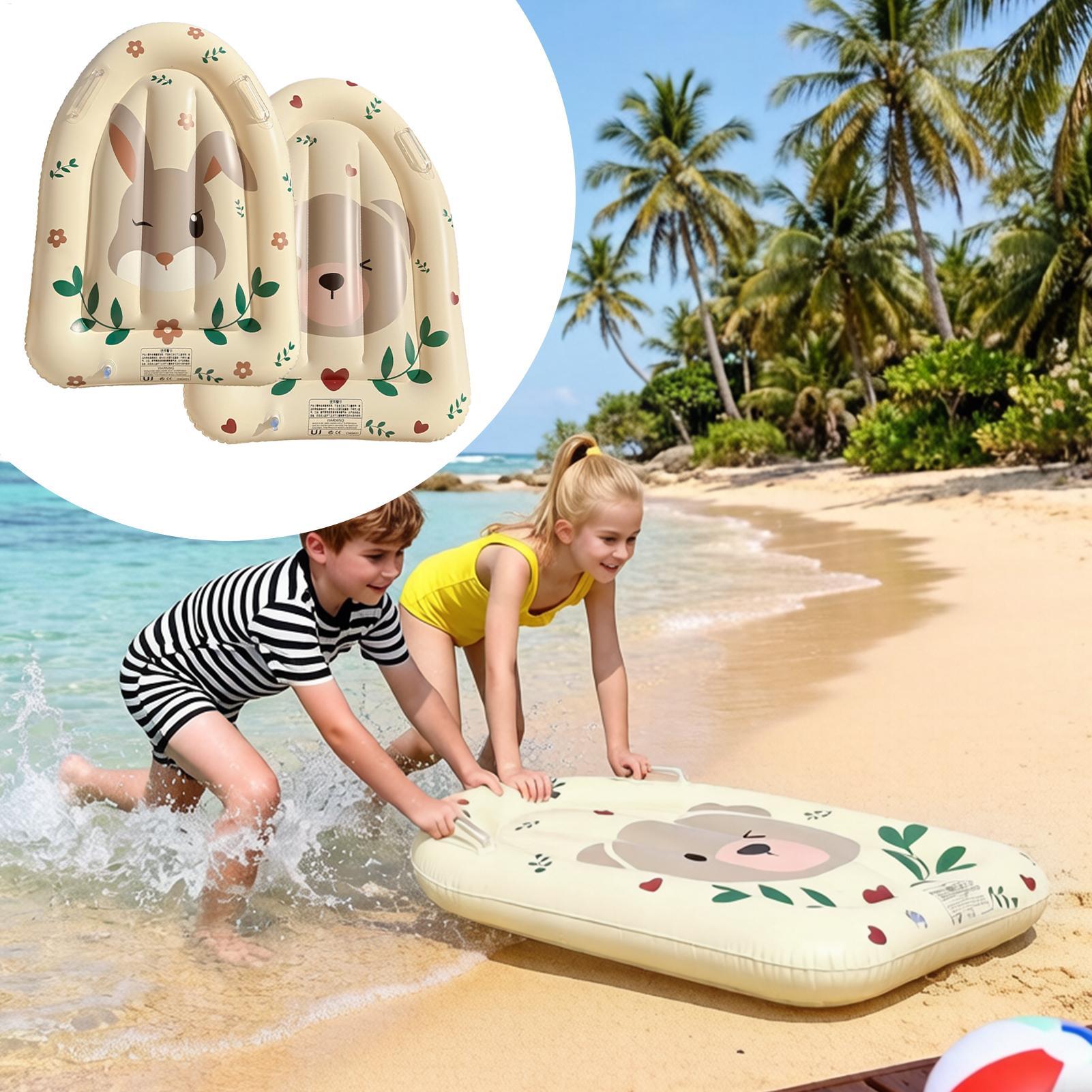 Inflatable Surf Board Kids Bea - Kids Outdoor Pool 评论和价格
