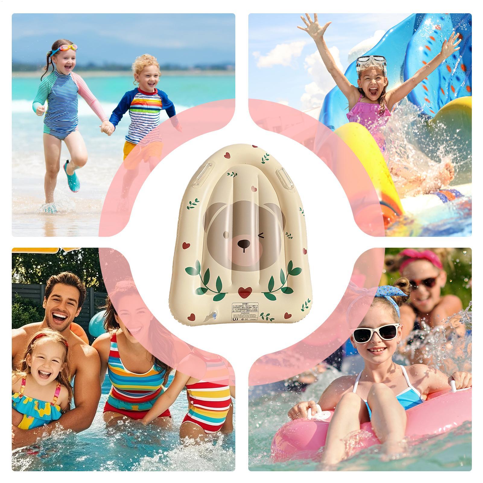 Inflatable Surf Board Kids Bea - Kids Outdoor Pool 评论和价格