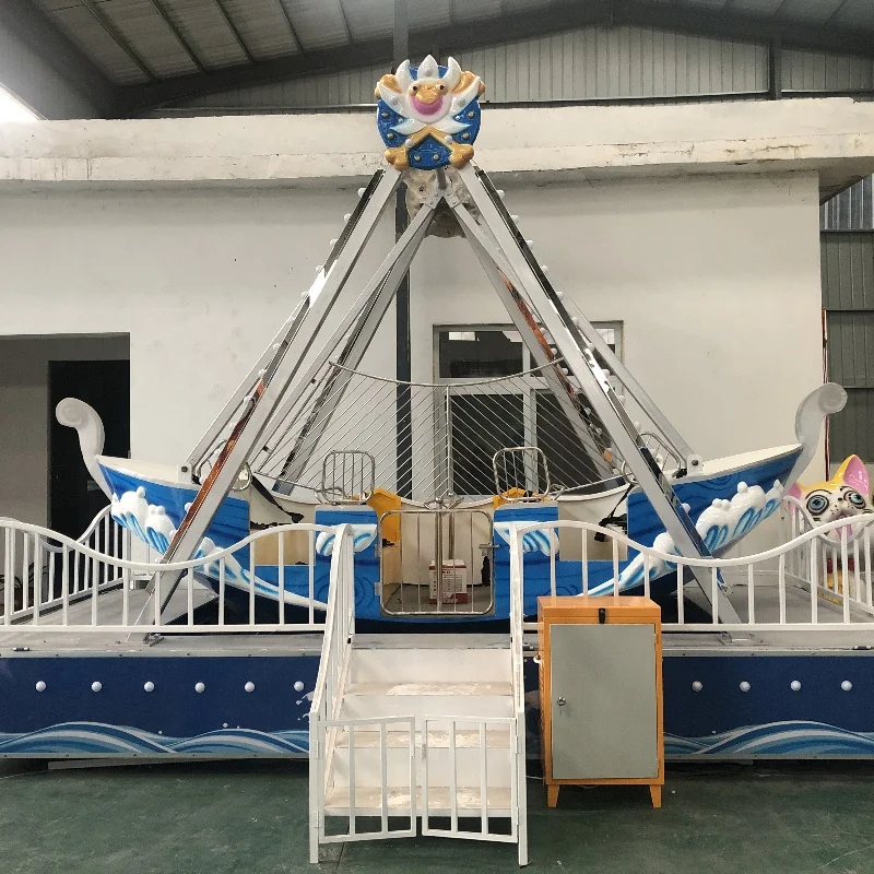 Mini Pirate Ship Kid & Adult A - Kids Outdoor Adventure Park 评论和价格