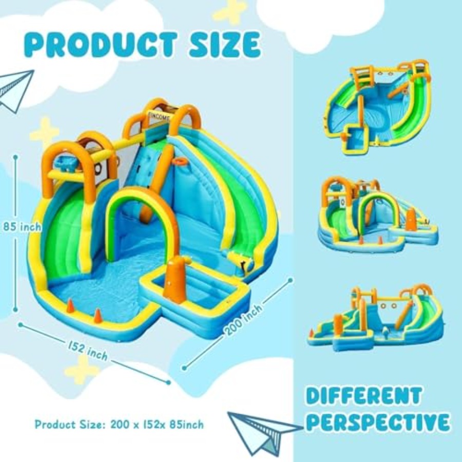 Backyard outdoor inflatable wa - Kids Outdoor Pool 评论和价格
