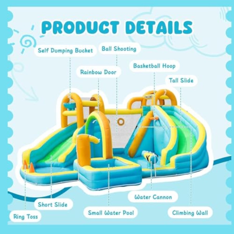 Backyard outdoor inflatable wa - Kids Outdoor Pool 评论和价格