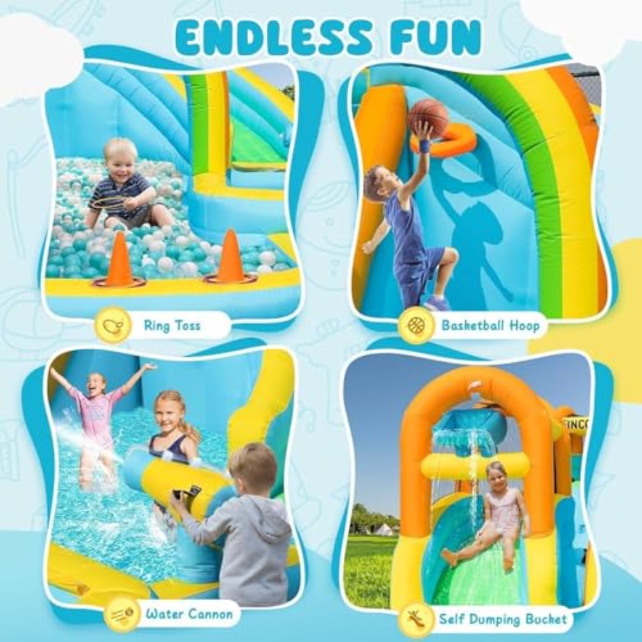 Backyard outdoor inflatable wa - Kids Outdoor Pool 评论和价格
