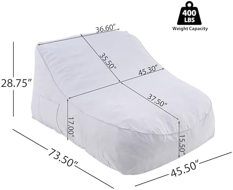 Hilar Outdoor Bean Bag Chair,  - Kids Outdoor Lounger Chair 评论和价格